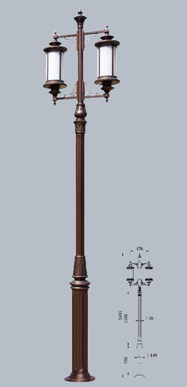 High Pressure Sodium Lamp Outdoor LED Garden Lights 70W - 150W Long Lifetime