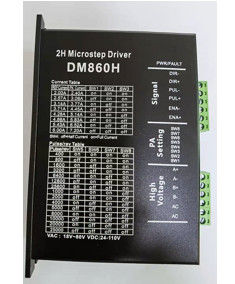CE RoHs সার্টিফাইড ডিজিটাল স্টেপার মোটর ড্রাইভার DM860H